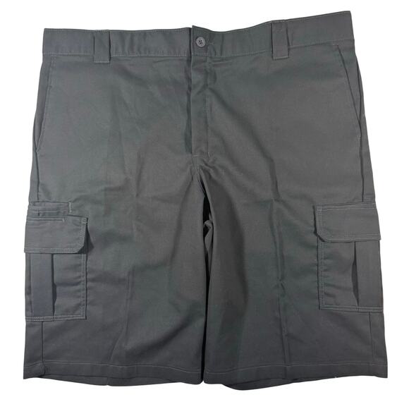 Dickies Men's Flex 13" Inseam Relaxed Fit Cargo Shorts Navy 44 - Picture 4 of 8